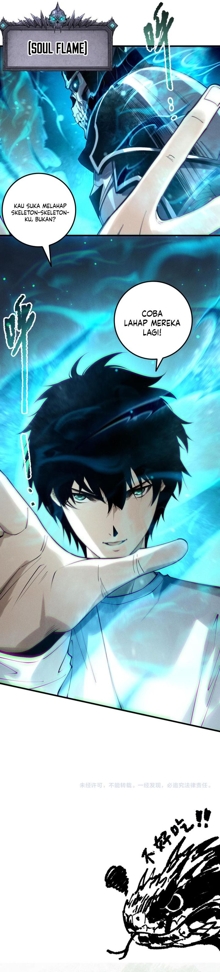 Disastrous Necromancer Chapter 209 Halaman 19
