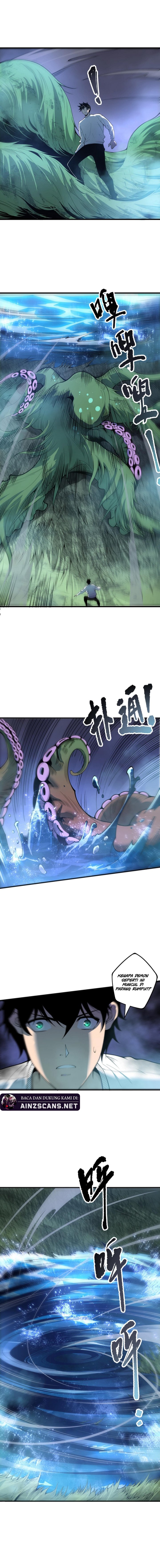 Disastrous Necromancer Chapter 211 Halaman 8