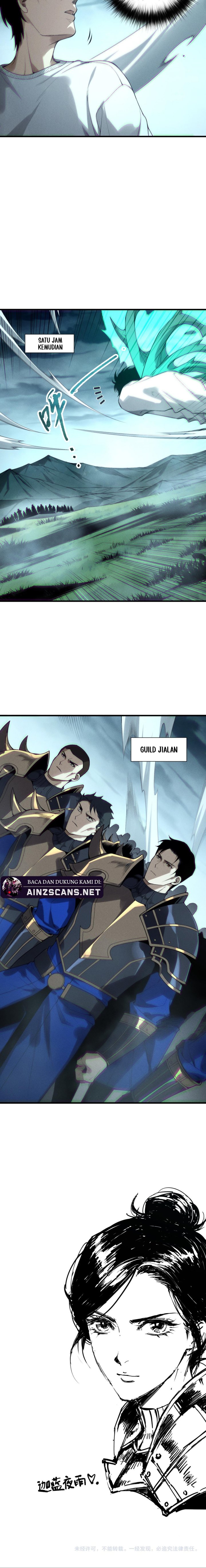 Disastrous Necromancer Chapter 211 Halaman 13