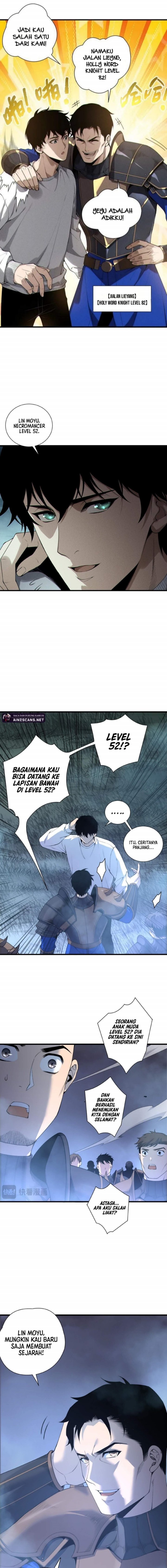 Disastrous Necromancer Chapter 212 Halaman 3