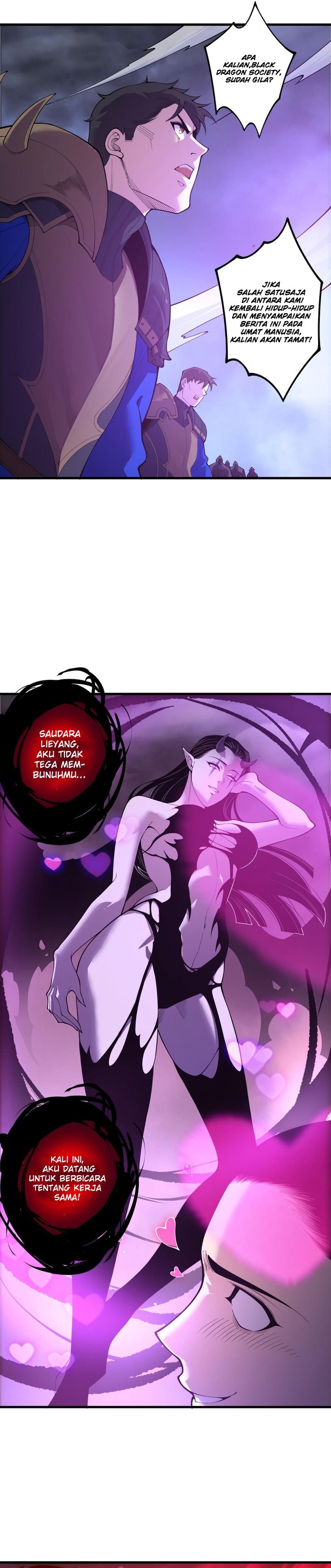 Disastrous Necromancer Chapter 213 Halaman 6
