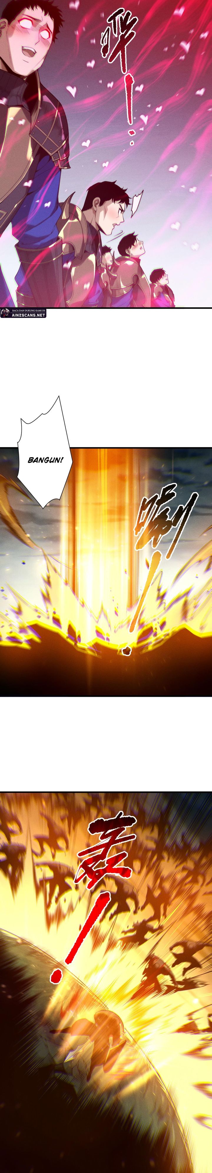 Disastrous Necromancer Chapter 213 Halaman 7
