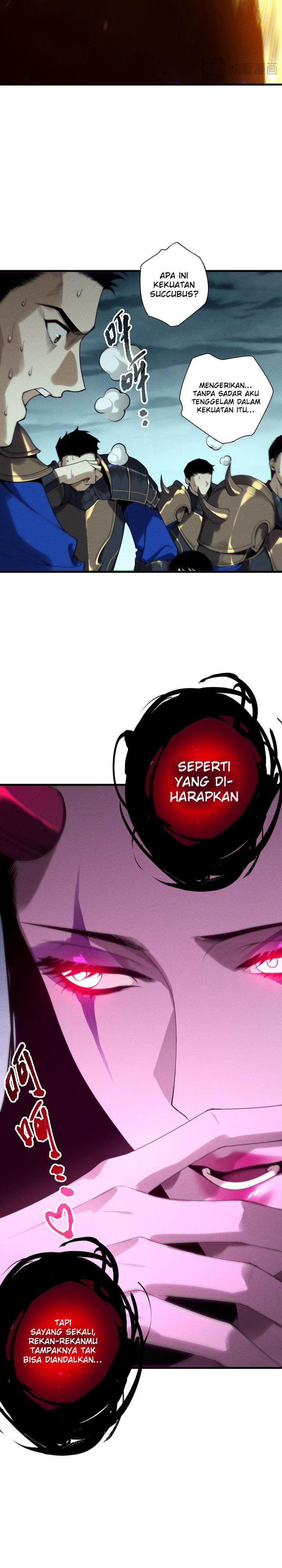 Disastrous Necromancer Chapter 213 Halaman 8