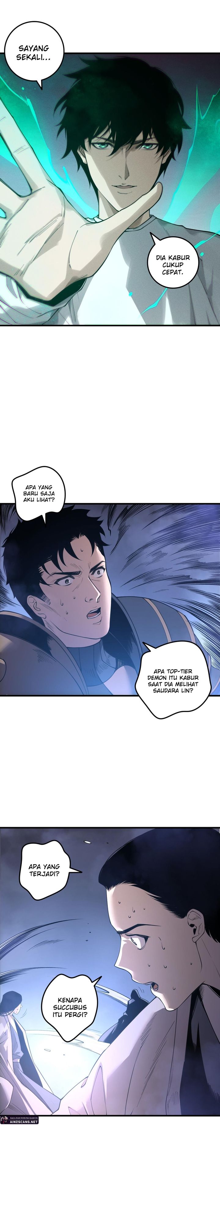 Disastrous Necromancer Chapter 213 Halaman 17