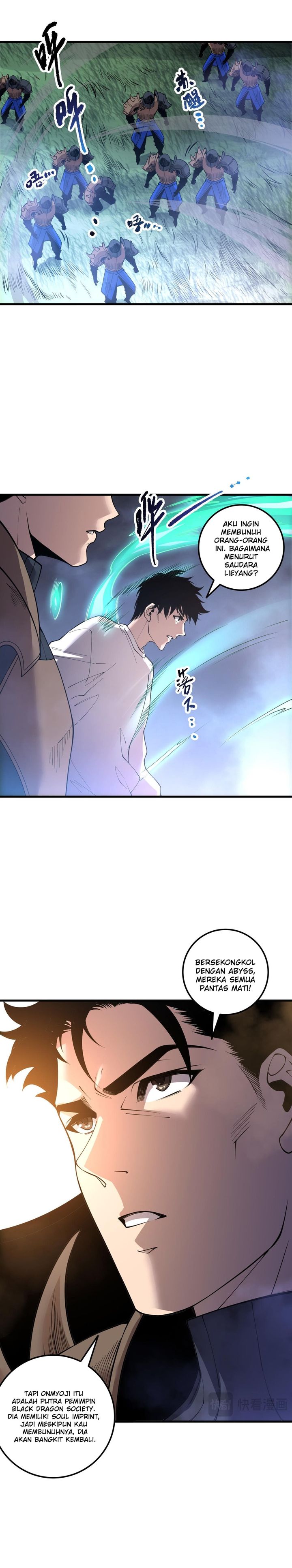 Disastrous Necromancer Chapter 213 Halaman 18