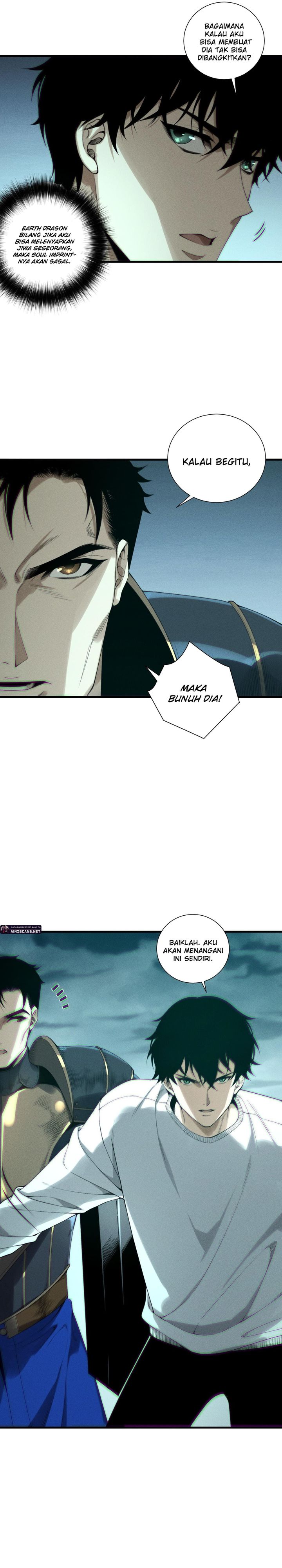 Disastrous Necromancer Chapter 213 Halaman 19