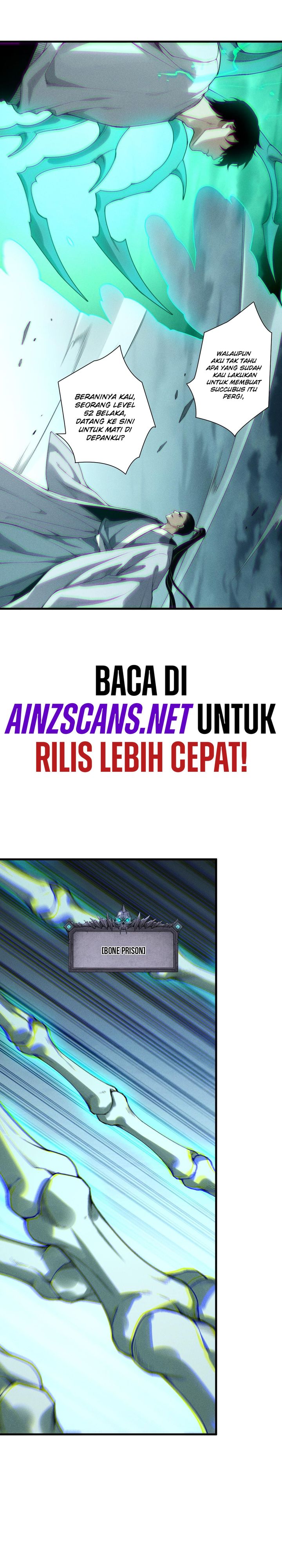 Disastrous Necromancer Chapter 213 Halaman 20