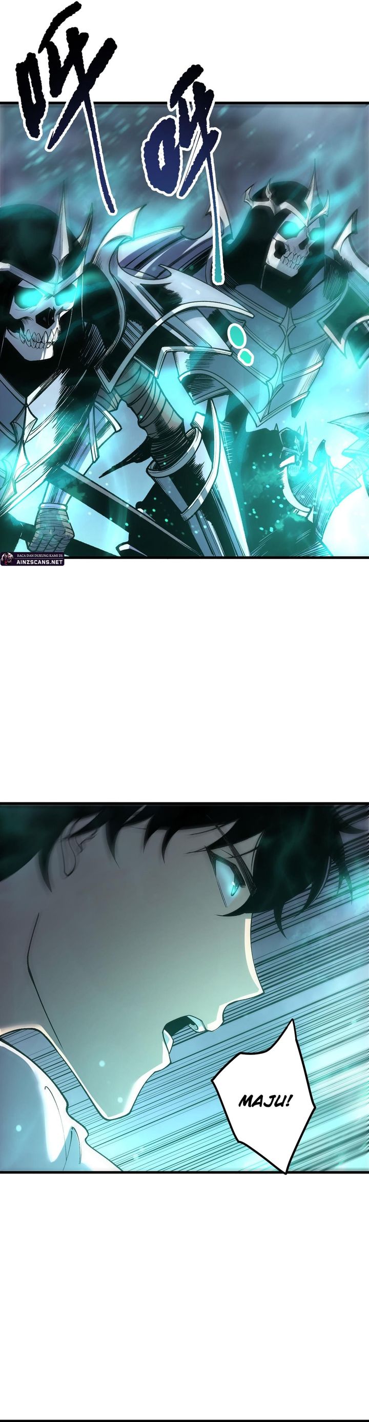 Disastrous Necromancer Chapter 213 Halaman 22