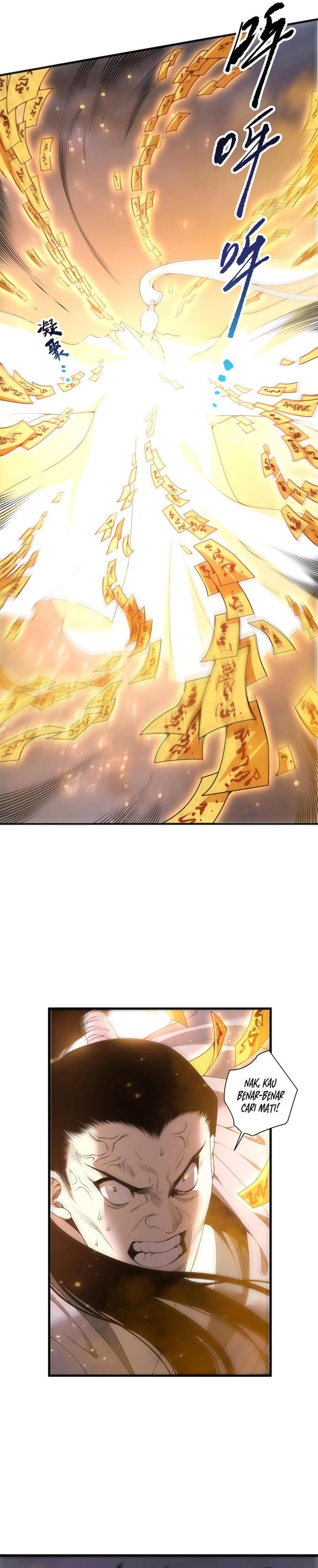 Disastrous Necromancer Chapter 214 Halaman 2