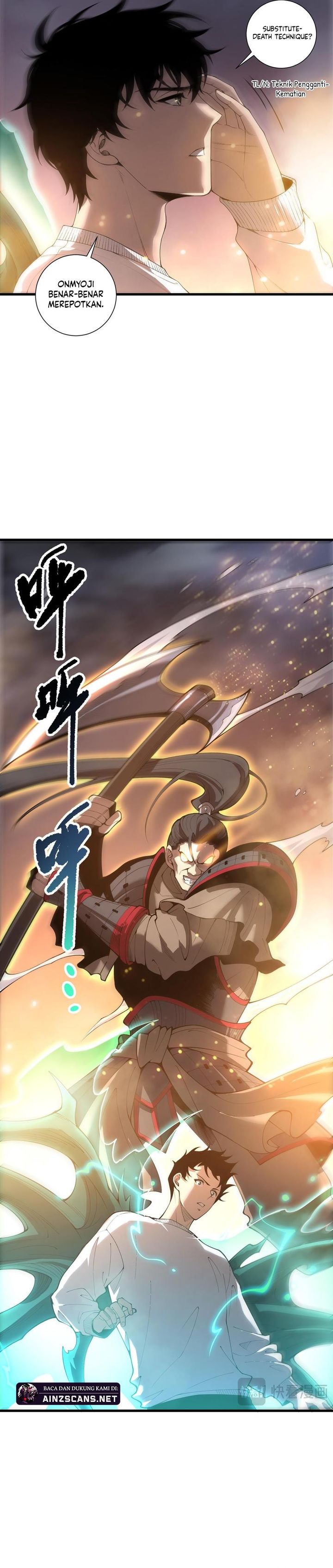 Disastrous Necromancer Chapter 214 Halaman 3