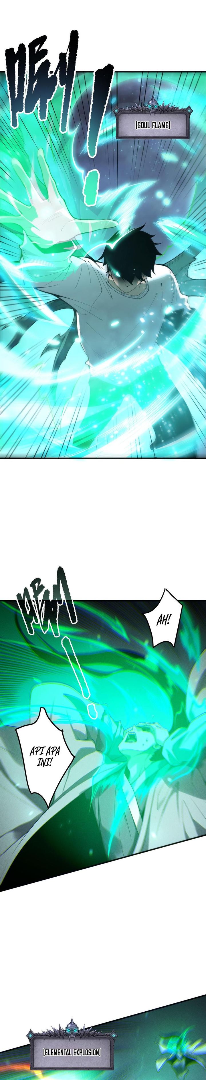 Disastrous Necromancer Chapter 214 Halaman 5