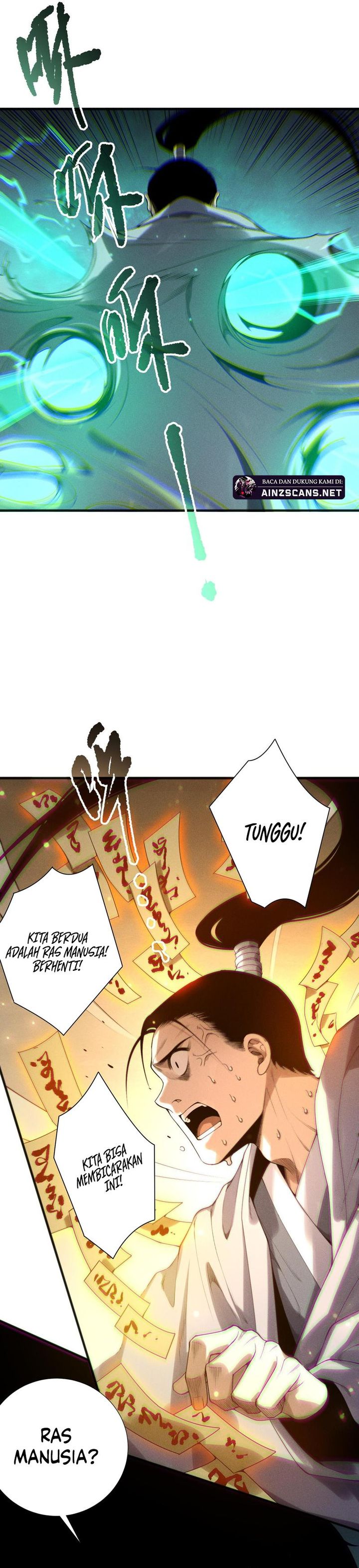 Disastrous Necromancer Chapter 214 Halaman 8