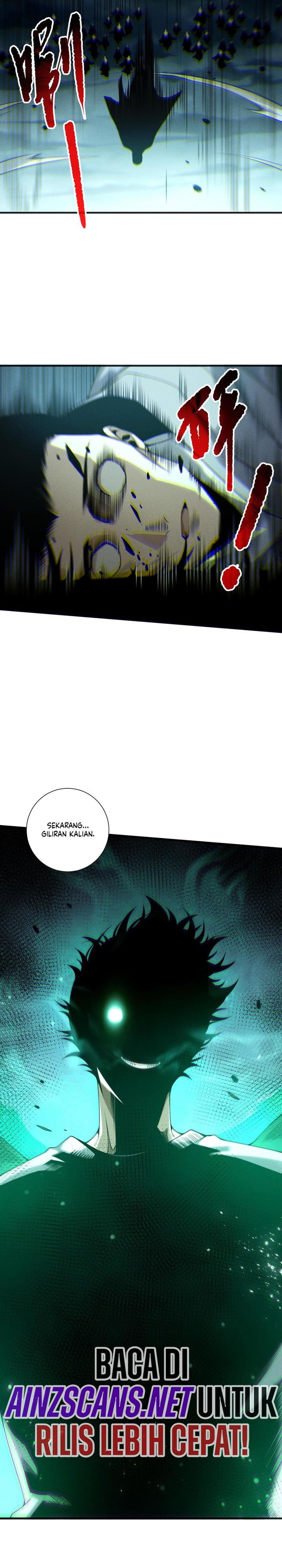 Disastrous Necromancer Chapter 214 Halaman 10