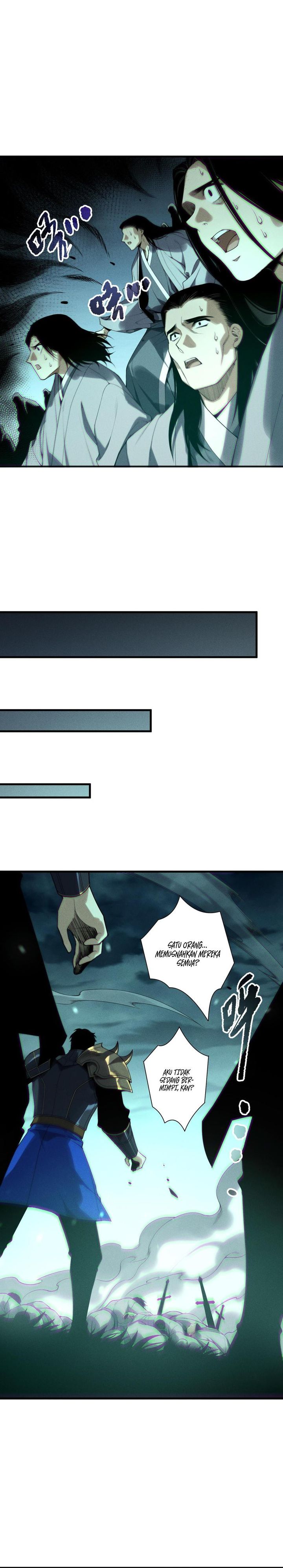 Disastrous Necromancer Chapter 214 Halaman 11