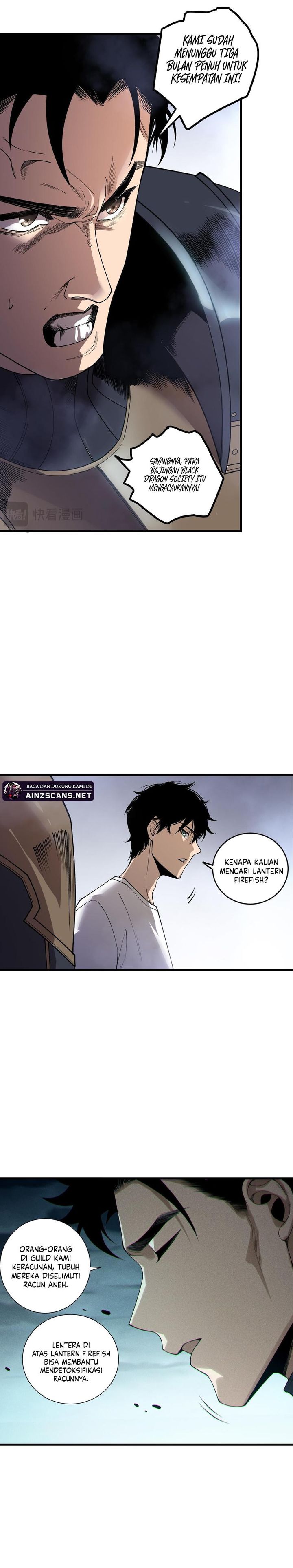 Disastrous Necromancer Chapter 214 Halaman 13