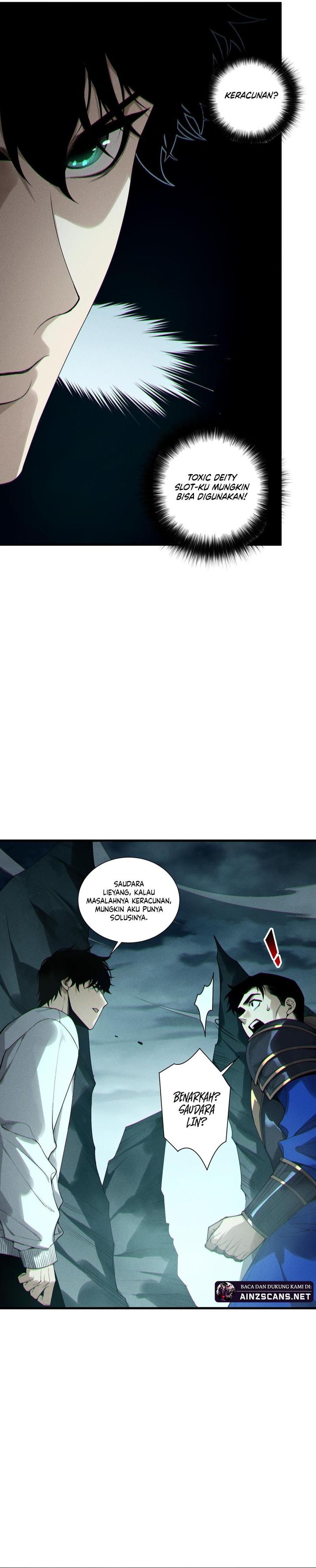 Disastrous Necromancer Chapter 214 Halaman 14