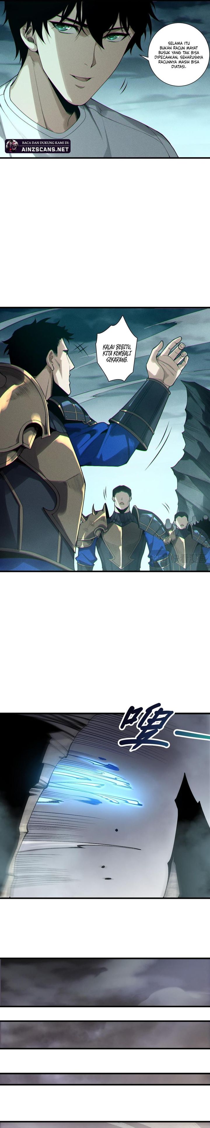 Disastrous Necromancer Chapter 214 Halaman 15