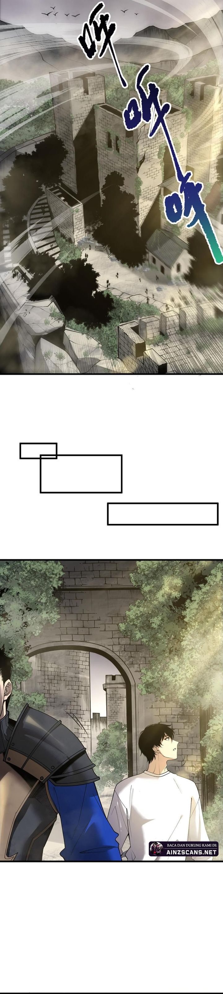 Disastrous Necromancer Chapter 214 Halaman 16