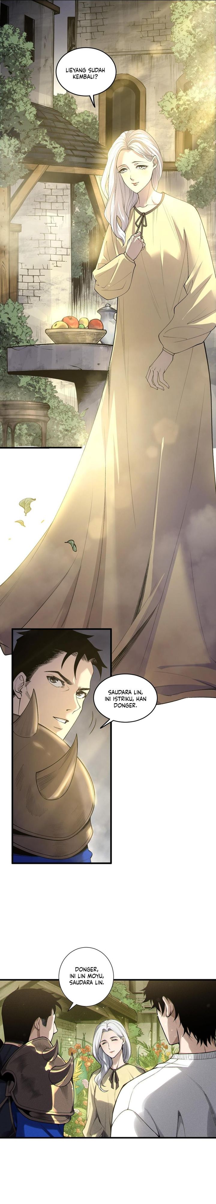 Disastrous Necromancer Chapter 214 Halaman 17
