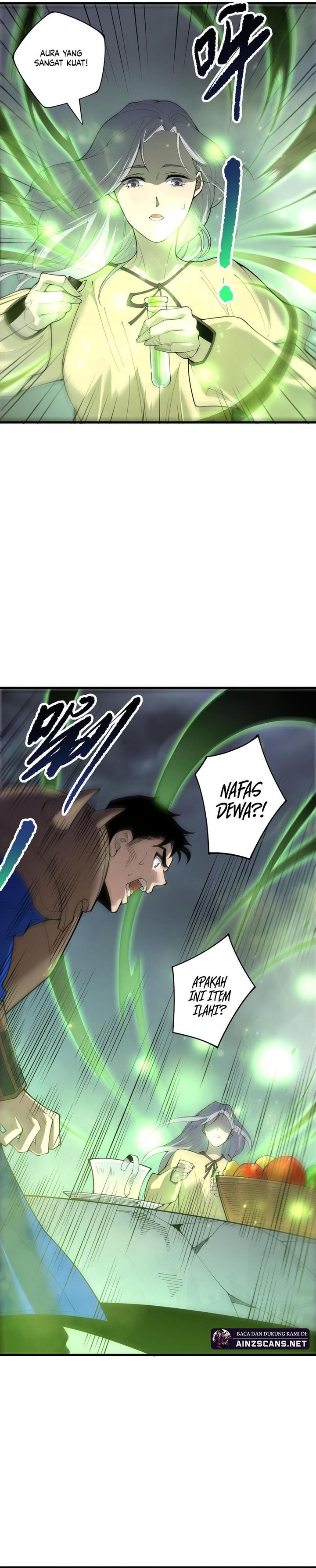 Disastrous Necromancer Chapter 214 Halaman 20