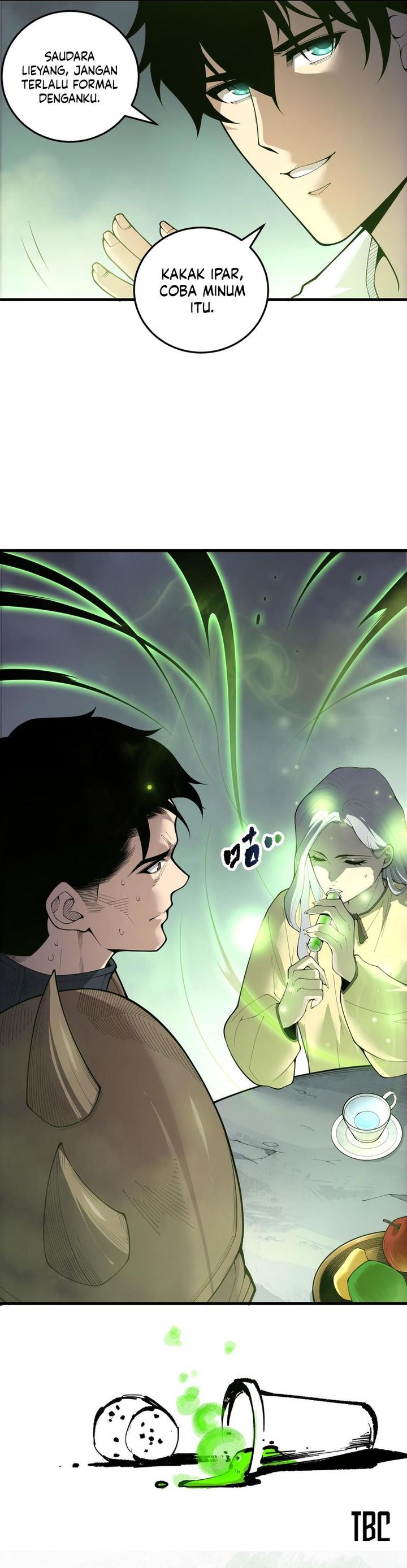 Disastrous Necromancer Chapter 214 Halaman 21