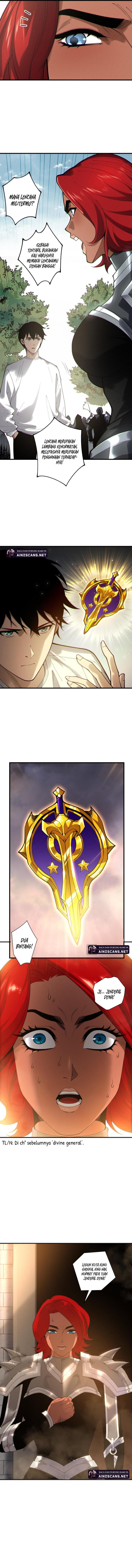 Disastrous Necromancer Chapter 215 Halaman 5
