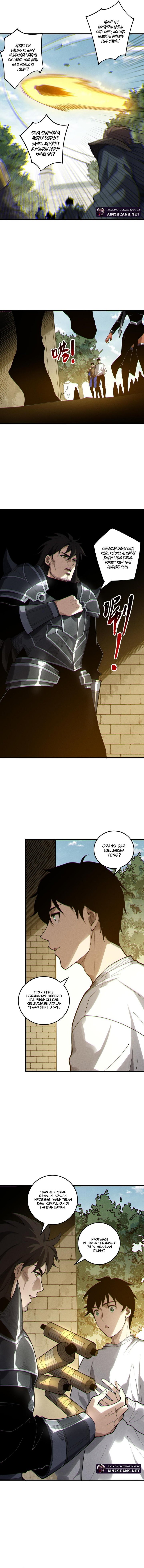 Disastrous Necromancer Chapter 215 Halaman 7