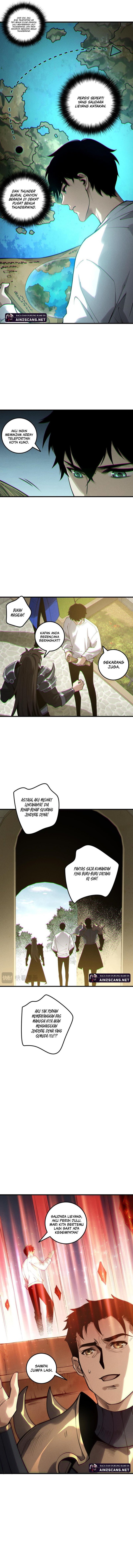 Disastrous Necromancer Chapter 215 Halaman 8