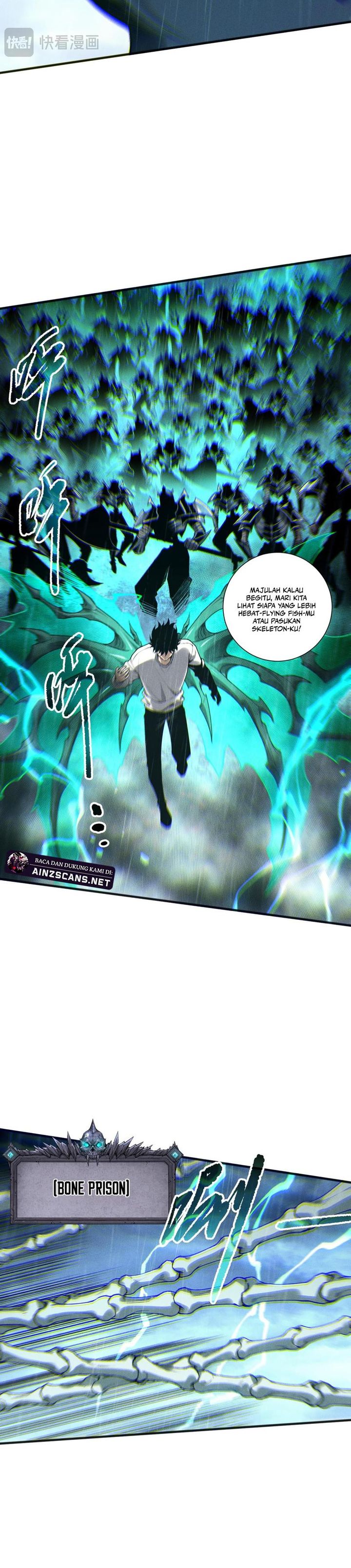 Disastrous Necromancer Chapter 216 Halaman 7