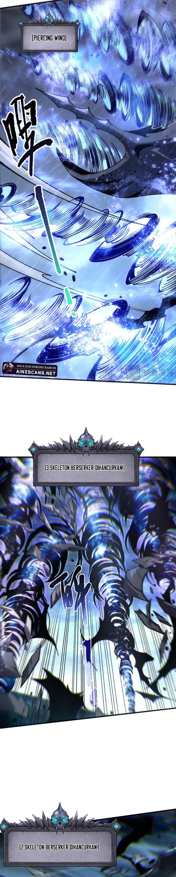 Disastrous Necromancer Chapter 216 Halaman 10