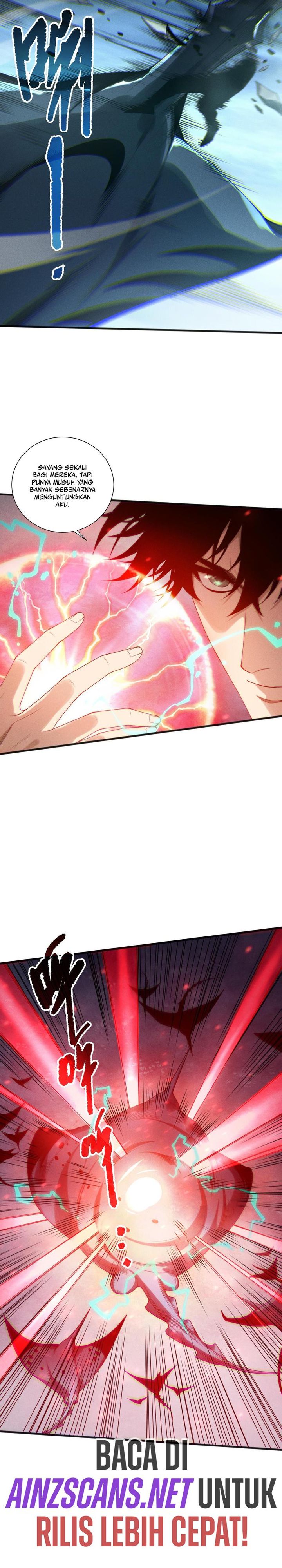 Disastrous Necromancer Chapter 216 Halaman 11