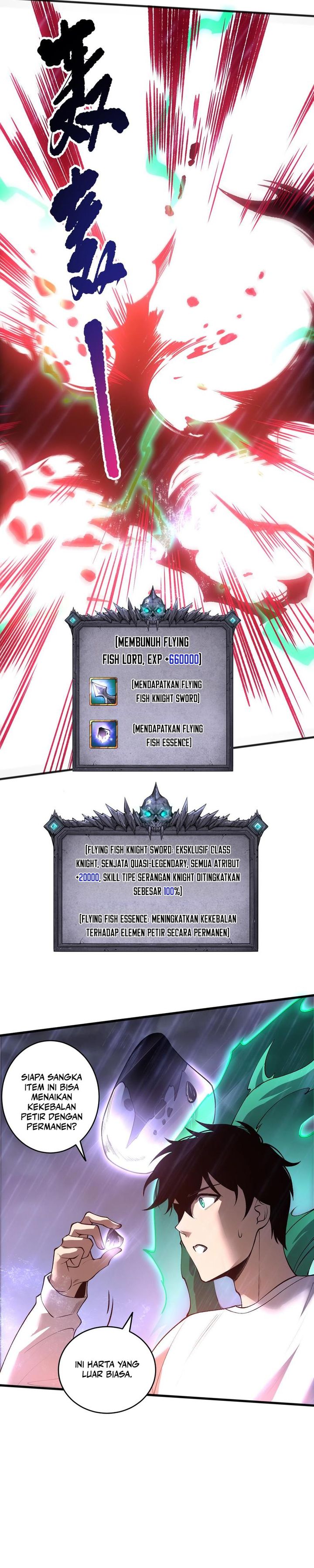 Disastrous Necromancer Chapter 216 Halaman 13