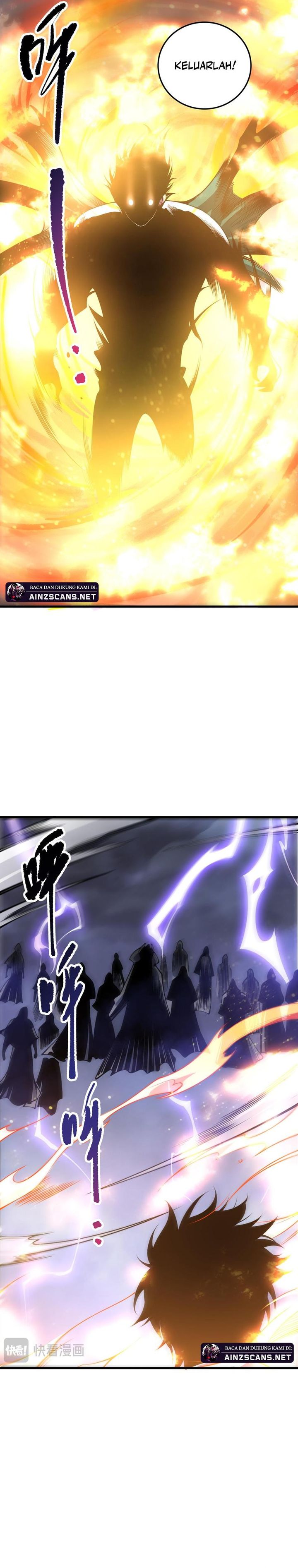 Disastrous Necromancer Chapter 216 Halaman 15