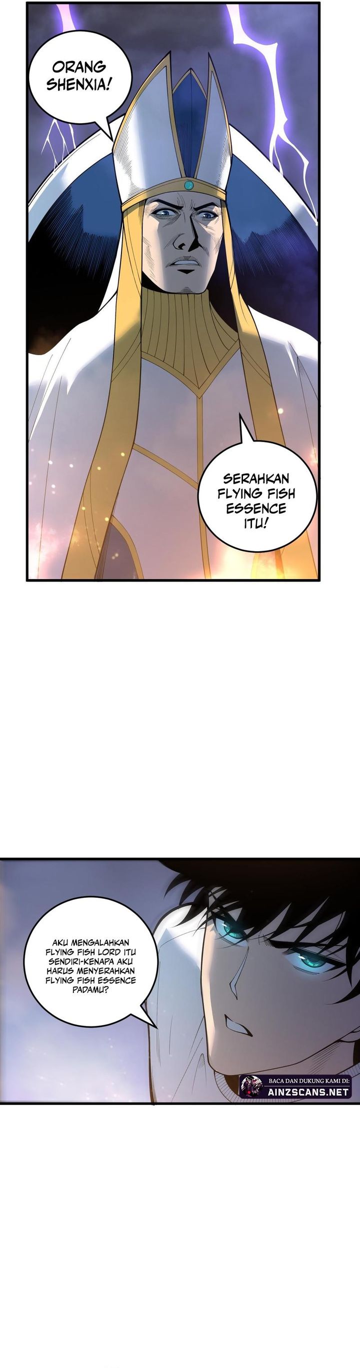 Disastrous Necromancer Chapter 216 Halaman 16