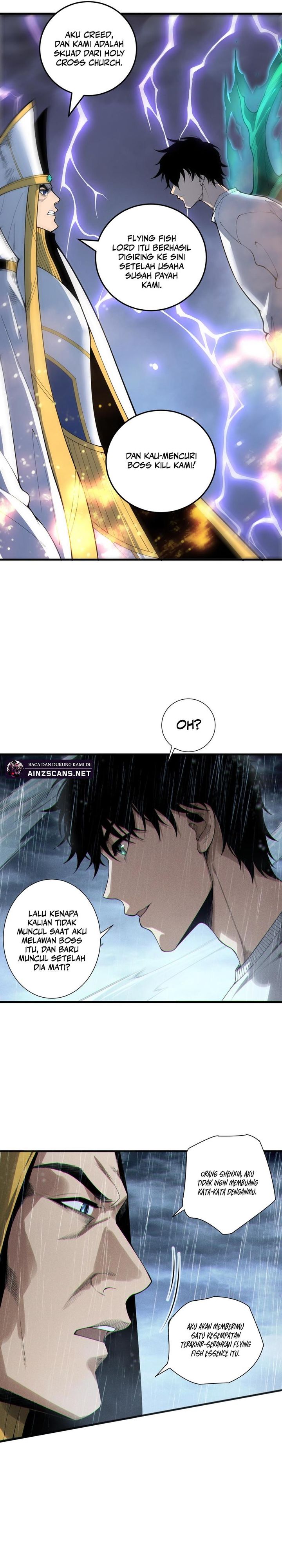 Disastrous Necromancer Chapter 216 Halaman 17