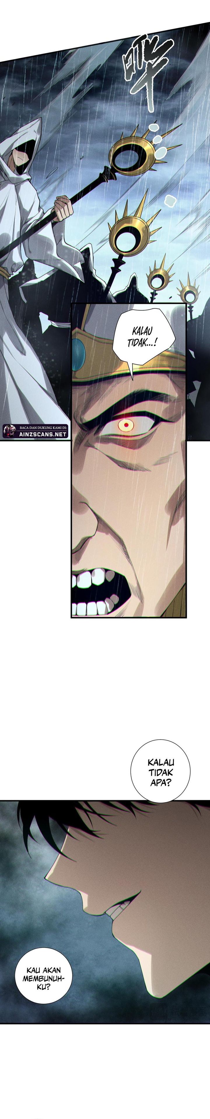 Disastrous Necromancer Chapter 216 Halaman 18