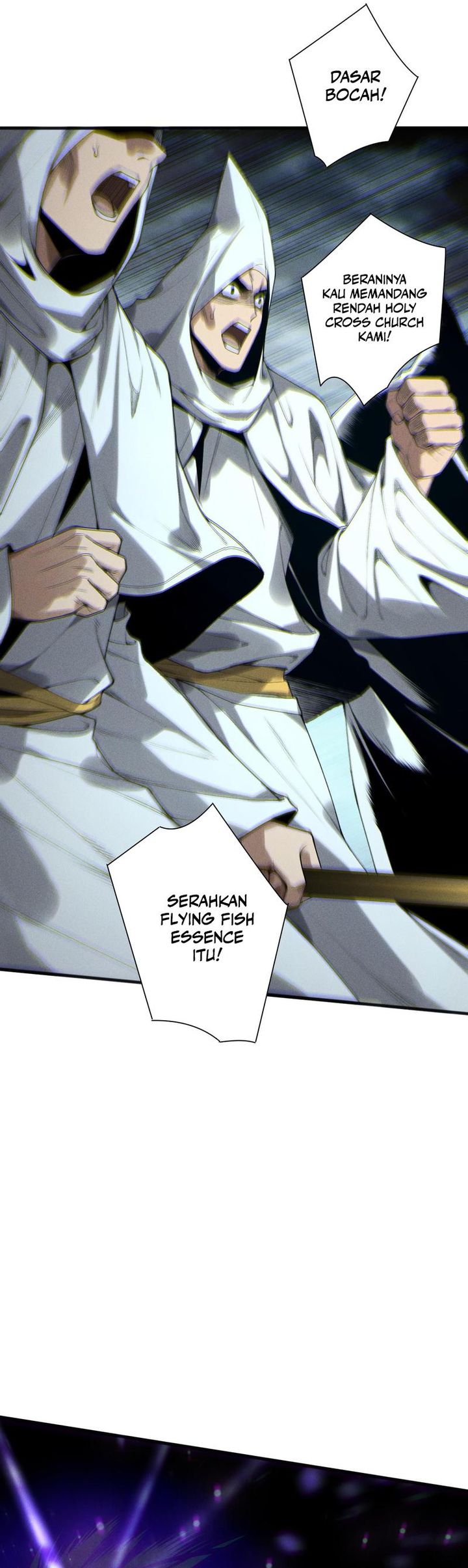 Disastrous Necromancer Chapter 216 Halaman 20