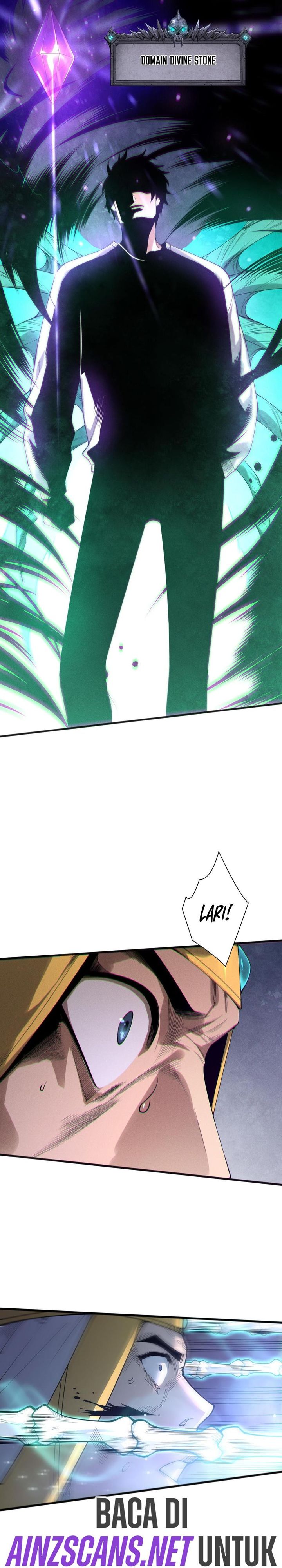 Disastrous Necromancer Chapter 216 Halaman 21