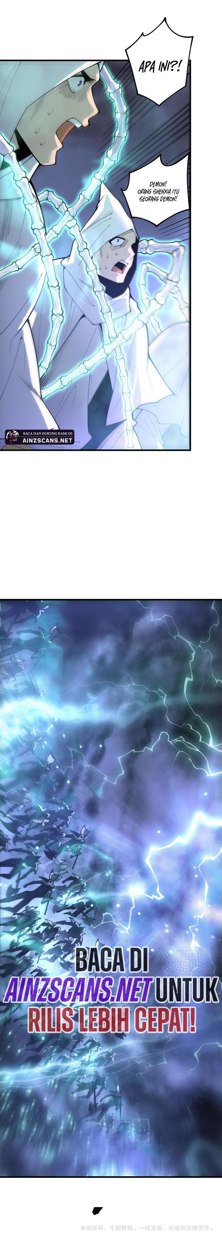 Disastrous Necromancer Chapter 216 Halaman 23