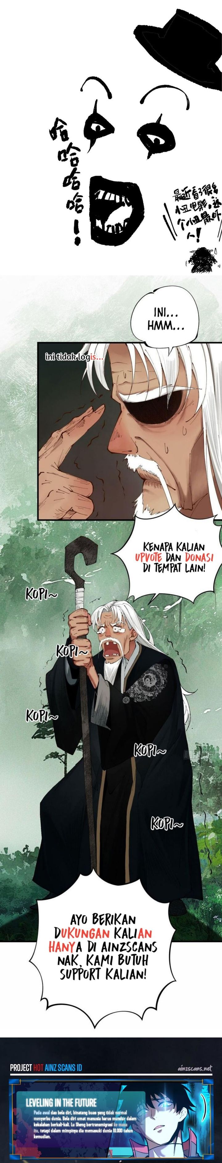 Disastrous Necromancer Chapter 216 Halaman 24