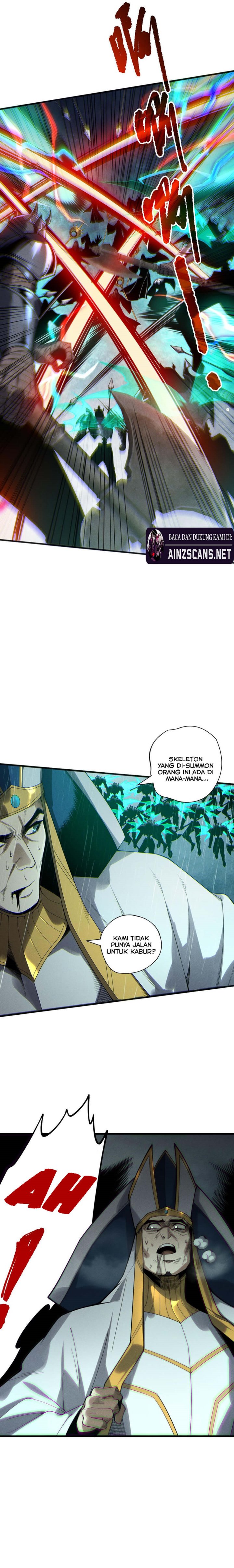 Disastrous Necromancer Chapter 217 Halaman 6