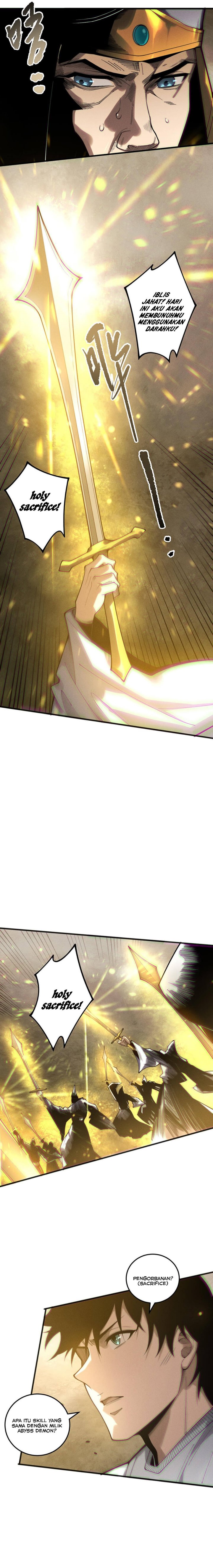 Disastrous Necromancer Chapter 217 Halaman 7