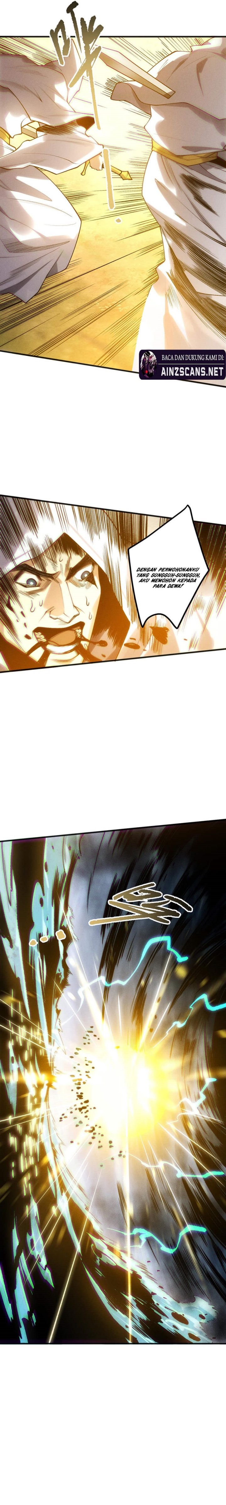 Disastrous Necromancer Chapter 217 Halaman 8