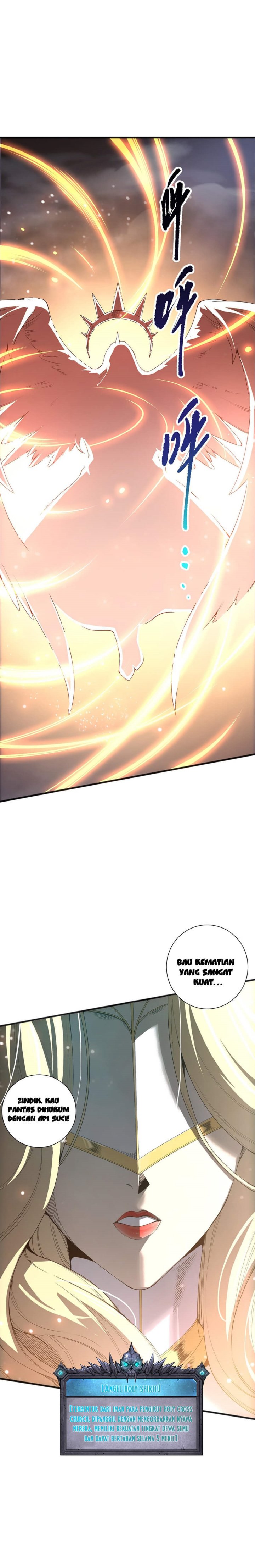 Disastrous Necromancer Chapter 217 Halaman 10