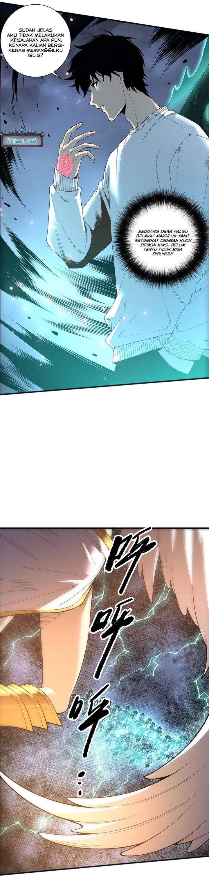 Disastrous Necromancer Chapter 217 Halaman 11