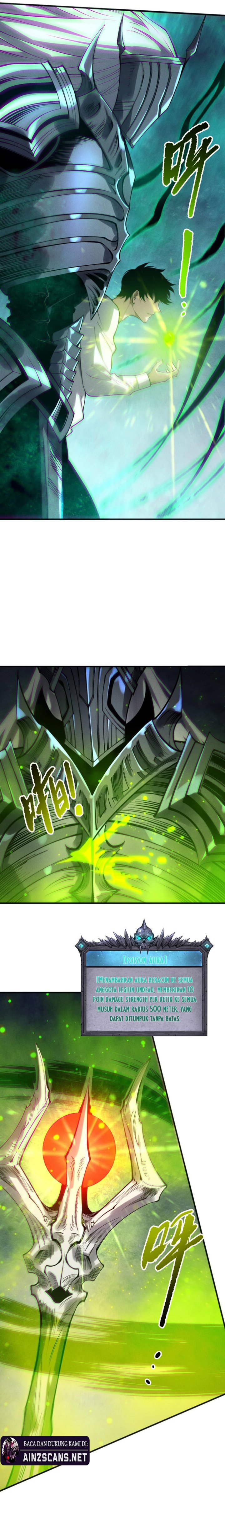 Disastrous Necromancer Chapter 217 Halaman 17