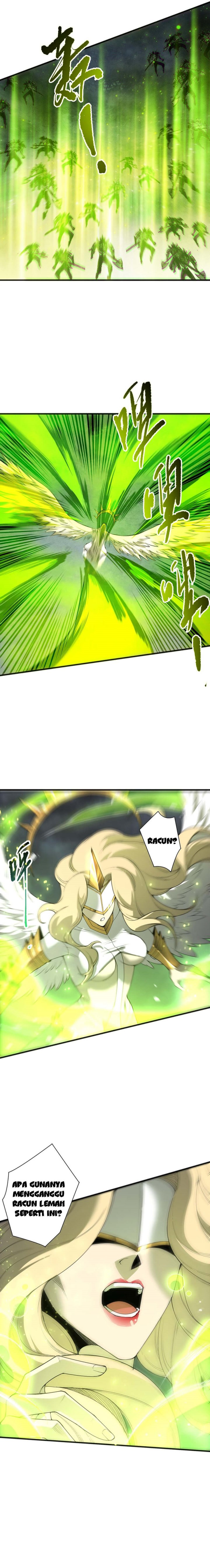 Disastrous Necromancer Chapter 217 Halaman 18