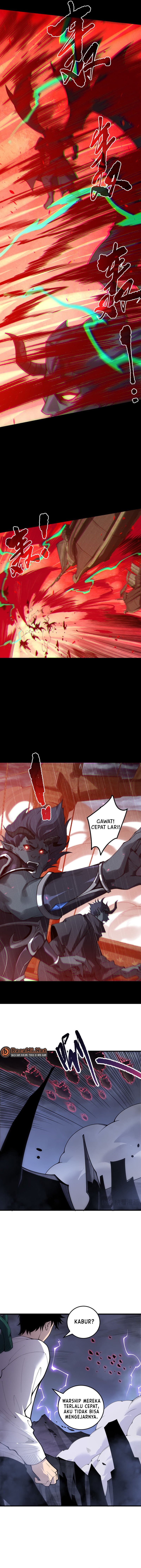 Disastrous Necromancer Chapter 219 Halaman 2