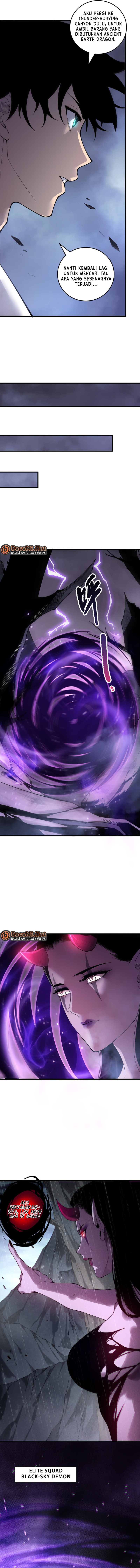 Disastrous Necromancer Chapter 219 Halaman 3