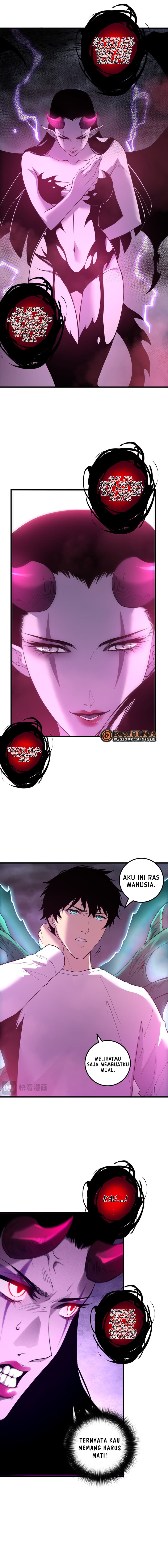 Disastrous Necromancer Chapter 219 Halaman 6